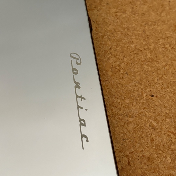 Vintage Car PONTIAC Clip-On Vanity Visor Mirror - Picture 11 of 11